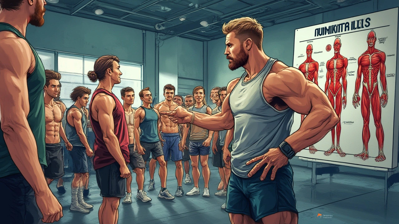 Лучшие упражнения для прокачки мышц для удара