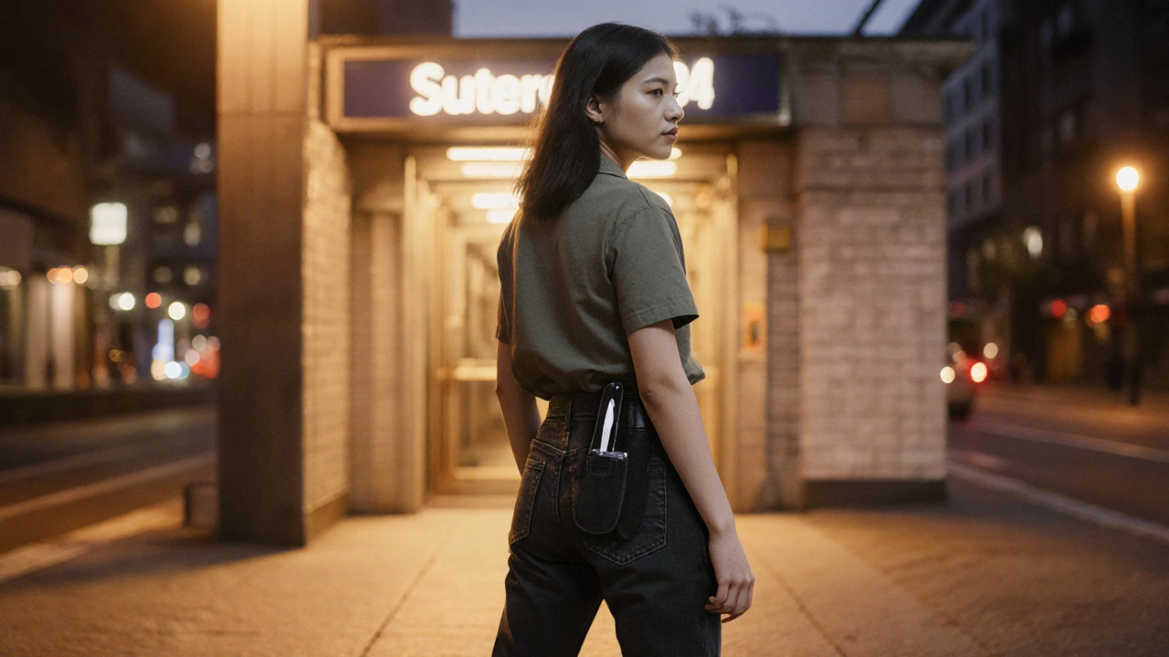 Самооборона ножом: куда наносить удары для максимальной эффективности