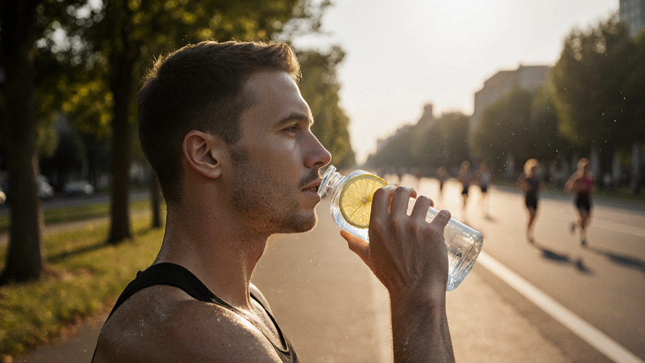 Что пьют спортсмены для энергии и бодрости: реальные напитки, которые работают
