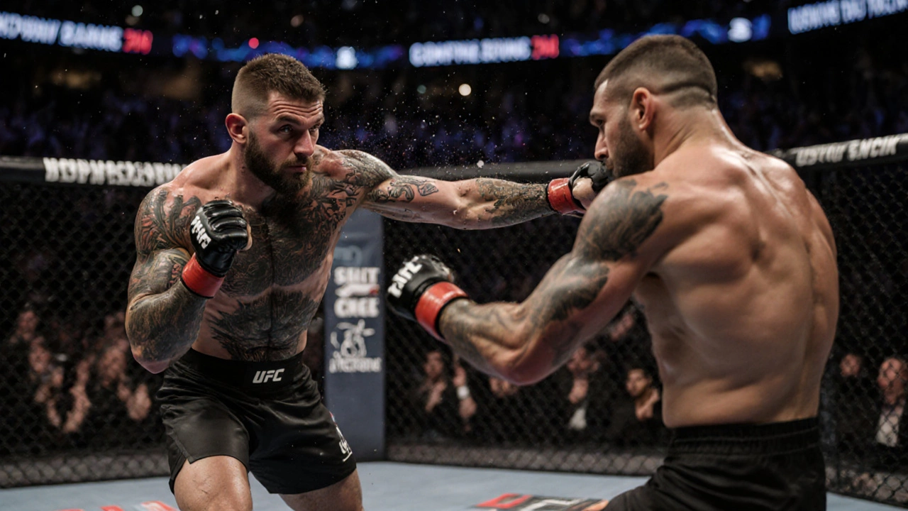 Какая сила удара у Конора Макгрегора и как развить такой же удар в боксе