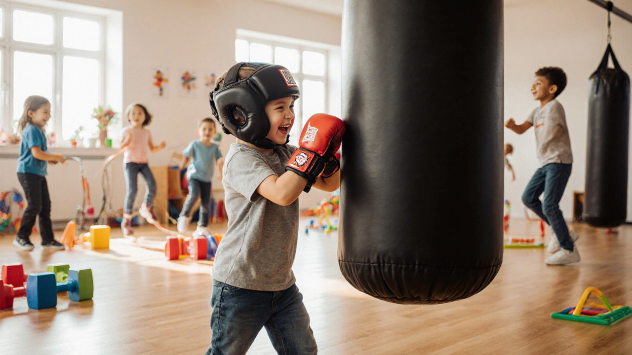 В каком возрасте лучше начинать бокс: идеальные сроки для детей, подростков и взрослых