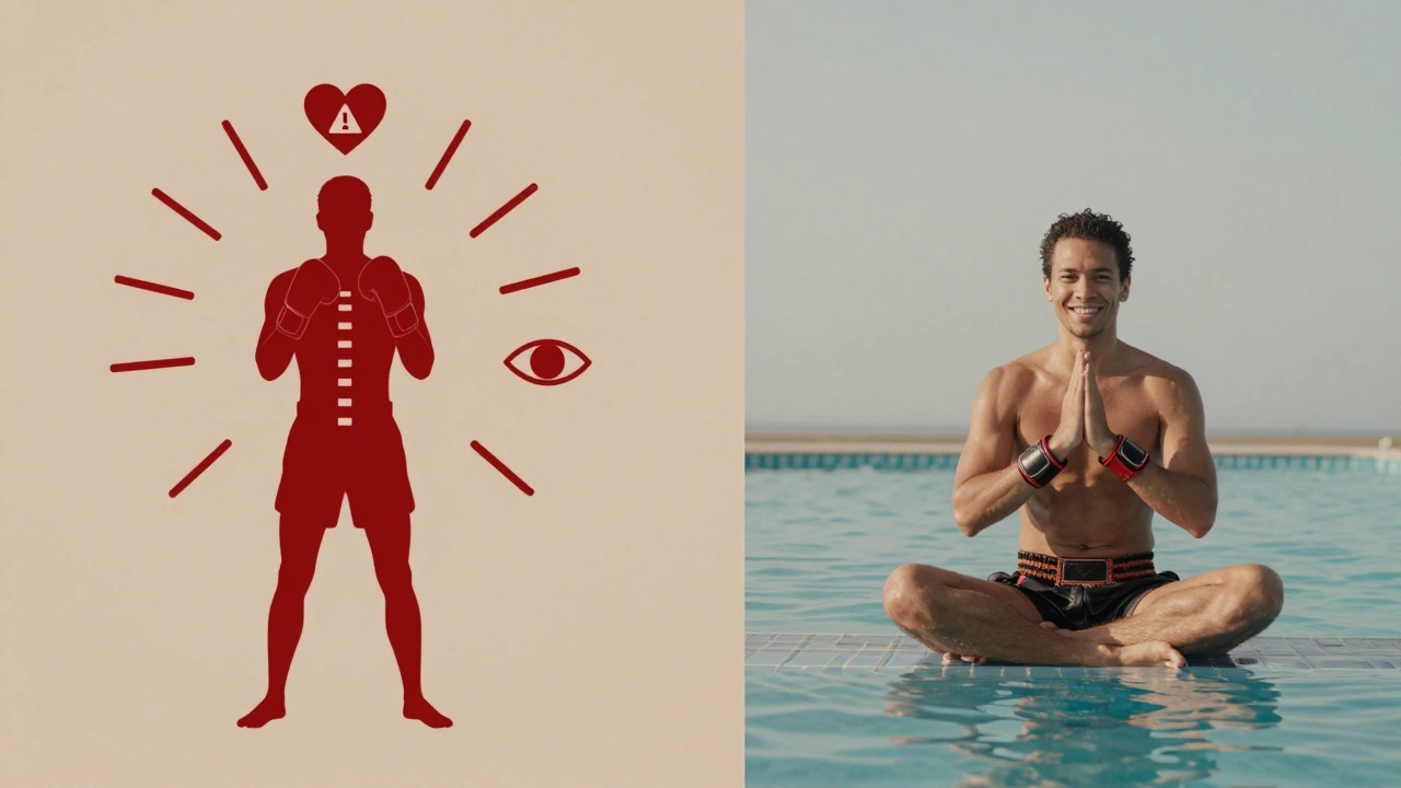 Два пути: бокс с предупреждениями и безопасные альтернативы спорту