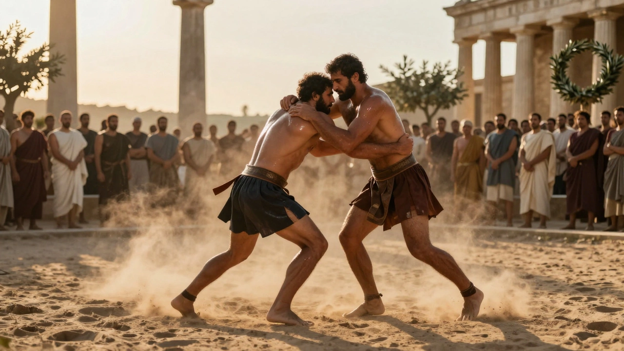 Какой самый древний вид единоборств в истории?