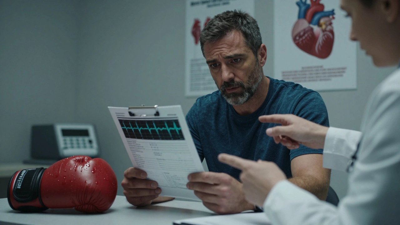 Кому нельзя заниматься боксом: кто должен избегать этого вида спорта