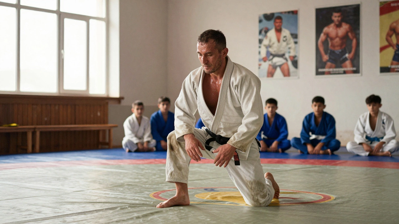 В каком возрасте уже поздно начинать заниматься борьбой?