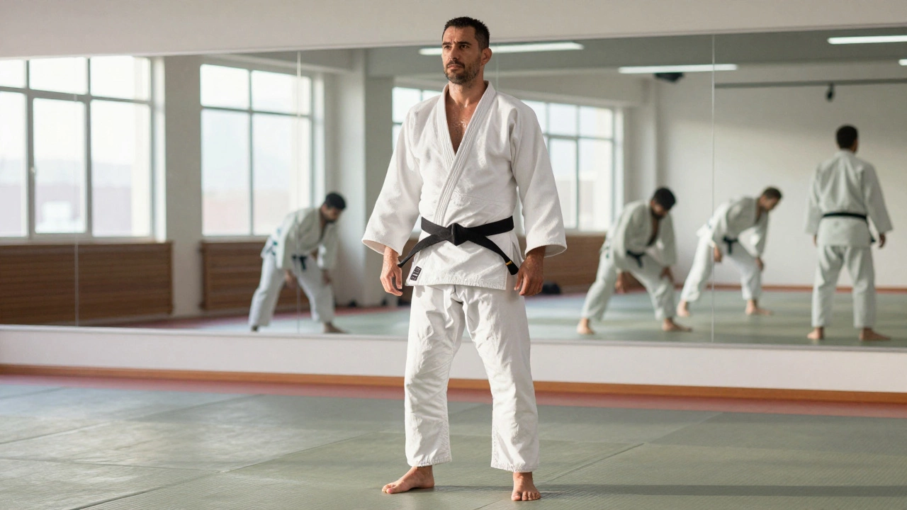 Как дзюдо влияет на тело: физические изменения после регулярных тренировок