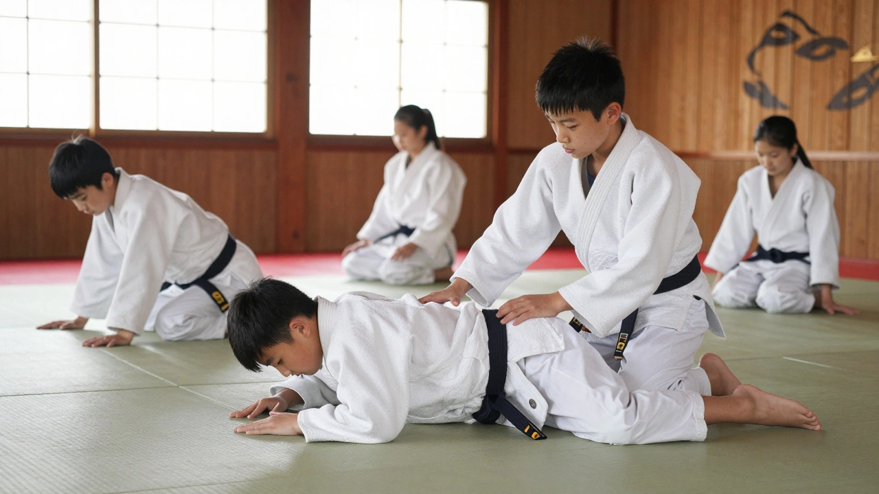 Какой вид спорта действительно помогает вытянуть рост? Дзюдо и его влияние на развитие тела