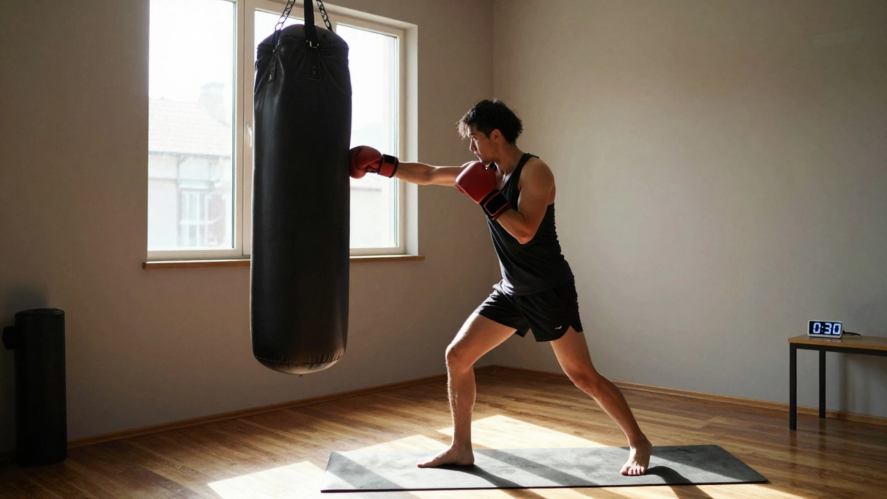 Можно ли освоить бокс самому: реальные шаги для домашних тренировок