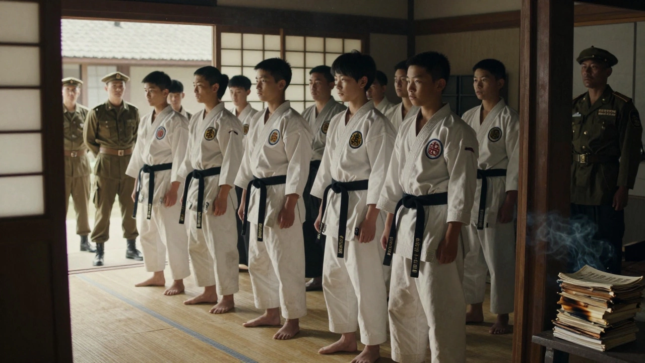 Почему каратэ было запрещено в Японии после Второй мировой войны