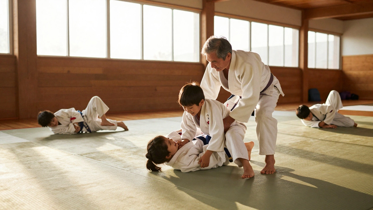 Почему люди занимаются дзюдо: реальные причины, которые заставляют возвращаться на ковер