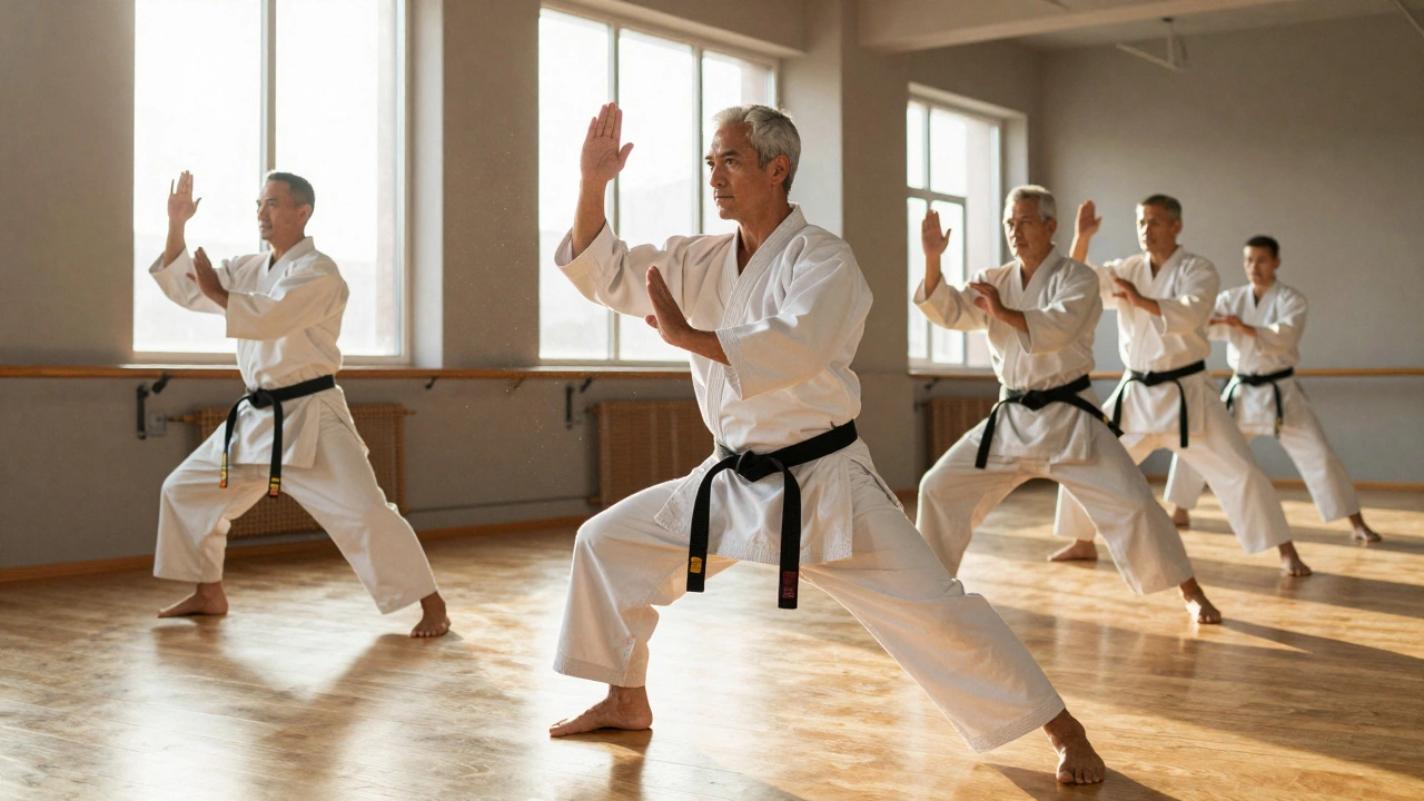 48 лет - слишком стар, чтобы начать каратэ? Реальные истории и факты