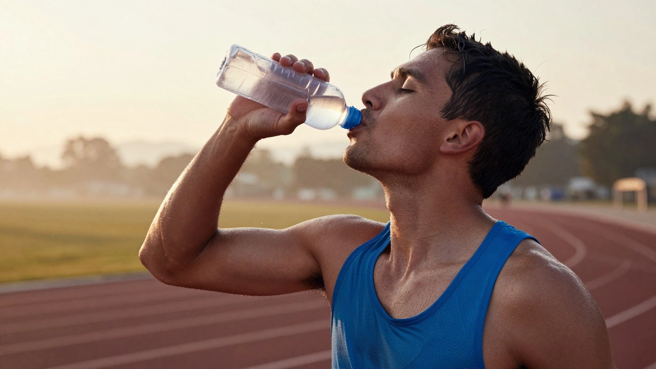 Что пьют спортсмены для силы: правильные напитки и их преимущества