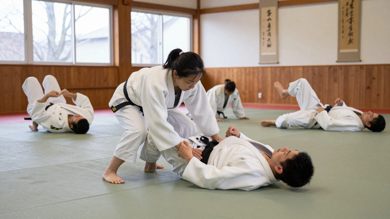 В чем плюсы дзюдо: почему это один из самых эффективных видов единоборств для начинающих и взрослых