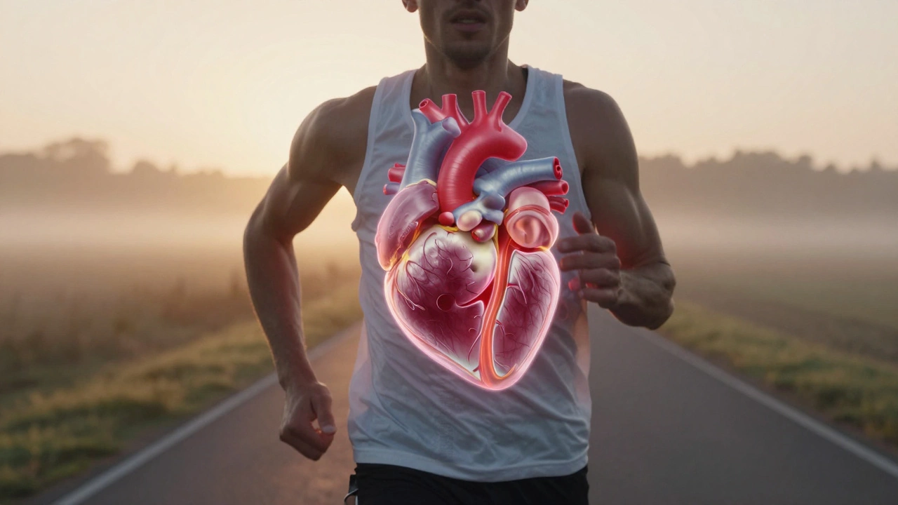 Чем опасно спортивное сердце: что скрывает адаптация к нагрузкам