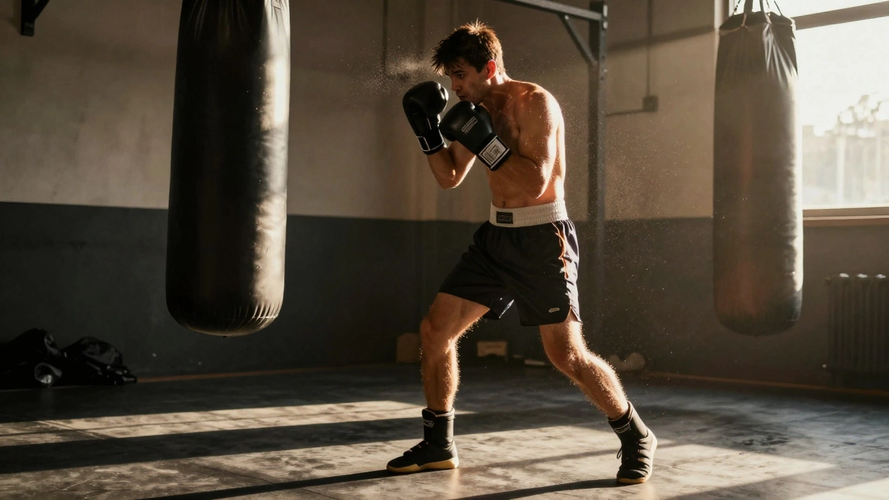 Что делает бокс с телом? Как бокс меняет физическую форму и здоровье
