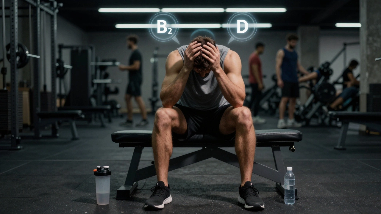 Какого витамина не хватает, если нет сил - что делать, когда выгорает выносливость