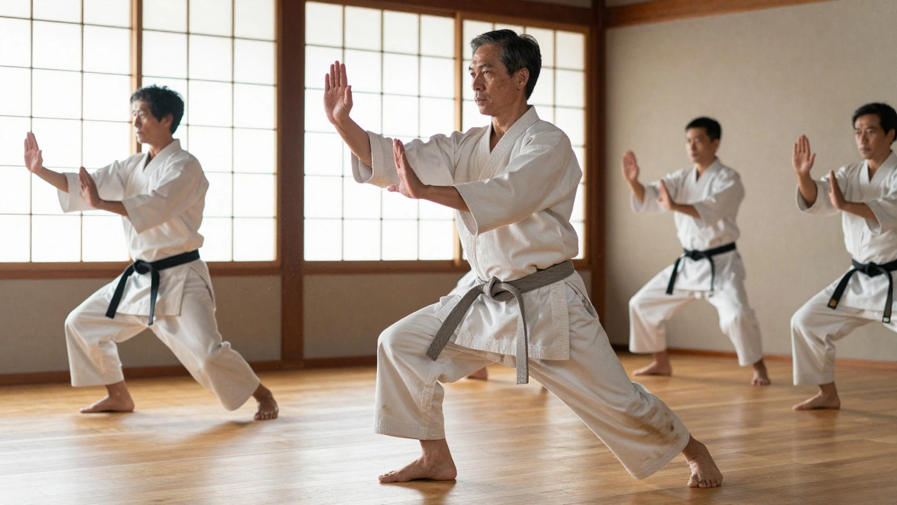 Можно ли научиться каратэ в взрослом возрасте?