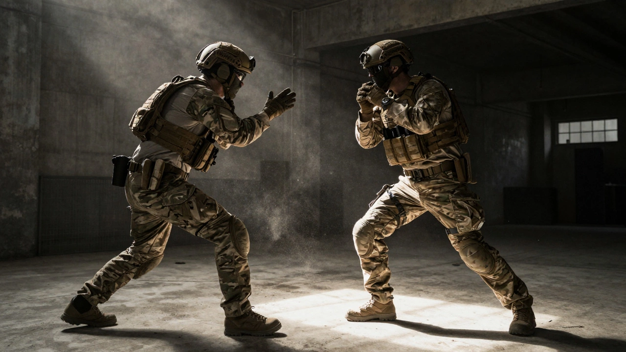 Боевые искусства спецназа США: что изучают элитные бойцы?