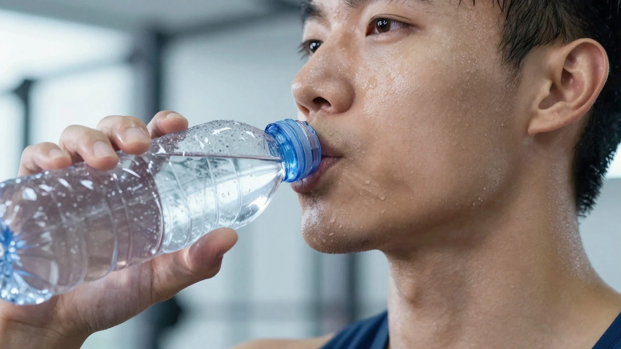 Что пить во время тренировок: гид по гидратации для выносливости и силы