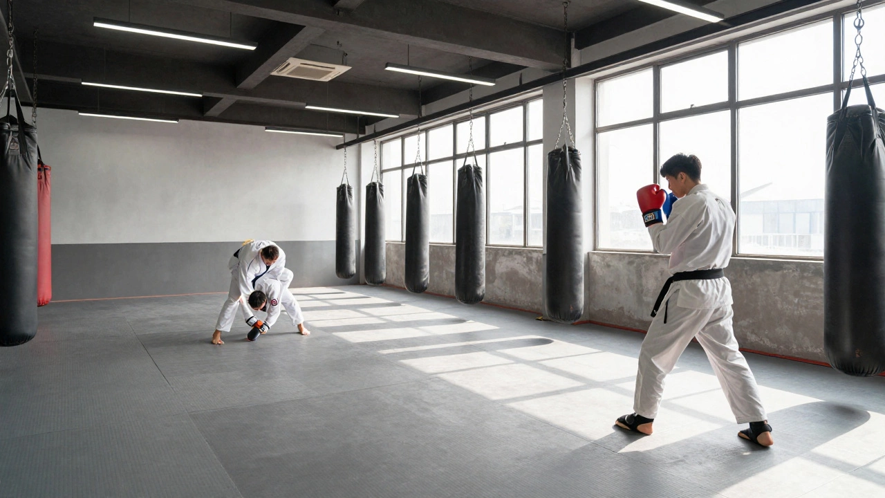 Как выбрать подходящее единоборство: гид по видам боевых искусств для начинающих