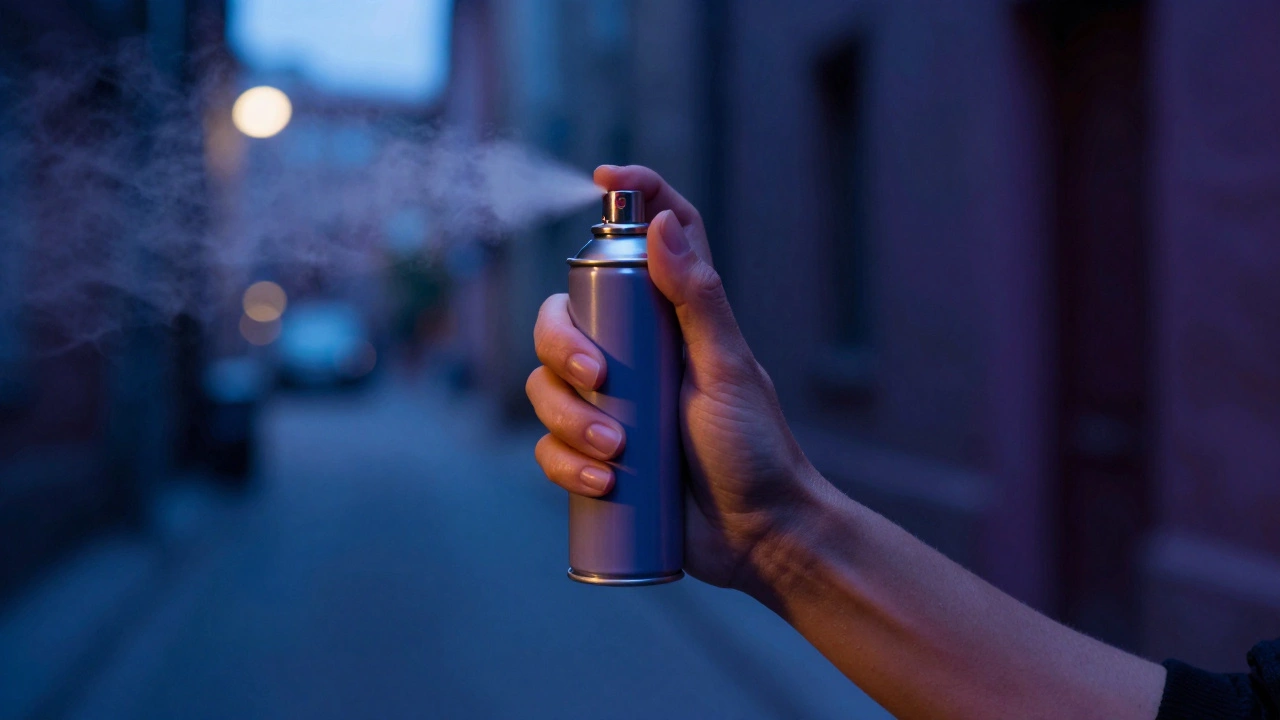 Нож или перцовый баллончик: что выбрать для женской самообороны?