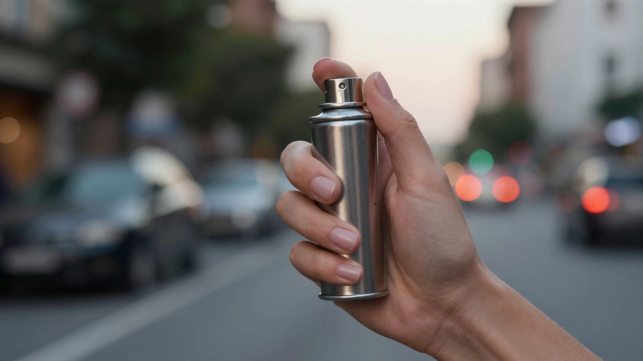 Оружие для самообороны женщин: что выбрать и как это работает