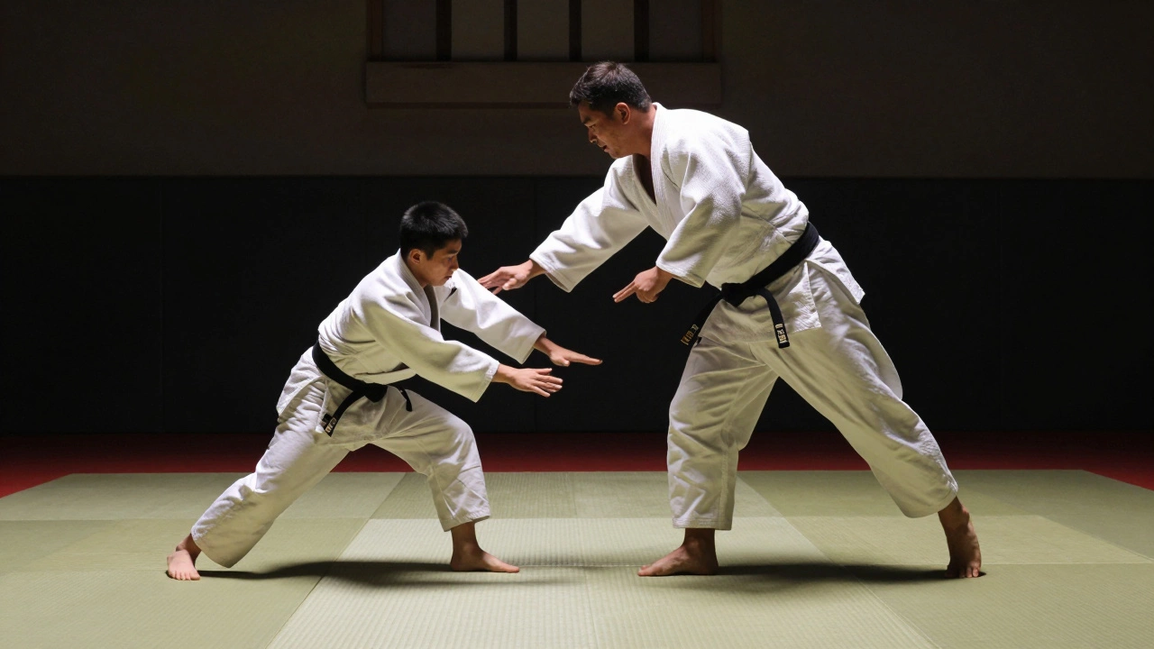 В чем смысл дзюдо: больше чем просто борьба и броски