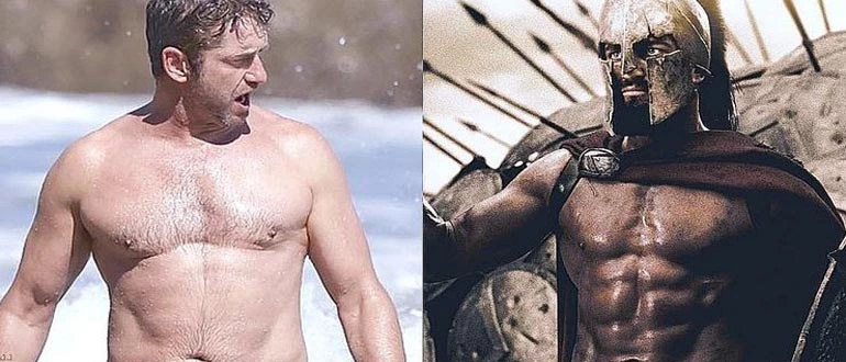 Тренировка спартанца