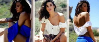 Как тренируется дочь Жан-Клод Ван Дамма